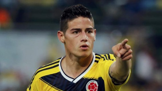 James Rodríguez, primer futbolista en lanzar su propia criptomoneda