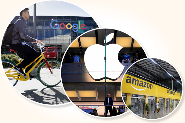 Google y Apple siguen siendo las marcas más valiosas del mundo
