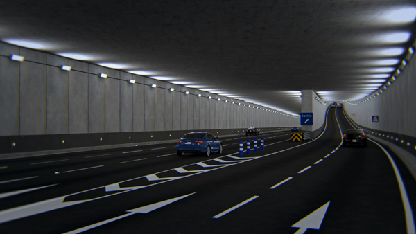 <p>Primer tramo de Autopista Vespucio Oriente sumará dos nuevas salidas tras modificar contrato de concesión con el MOP</p>