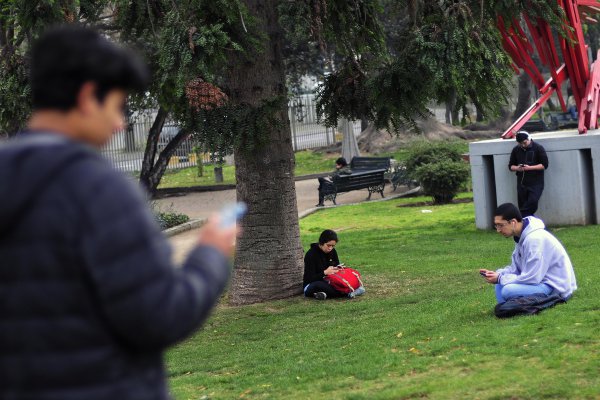 Chile tiene más de medio millón de "ninis"