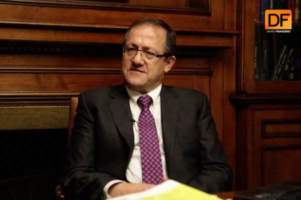 <p>Ahora en DF: Harald Beyer califica de "atento" al gobierno actual</p>