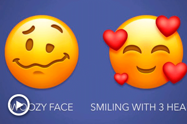 Este martes se lanzan los 157 nuevos emojis para 2018