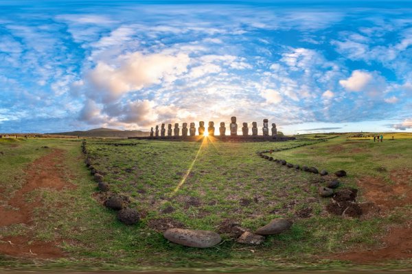 Lanzan aplicación con los mejores paisajes de Chile en 360°