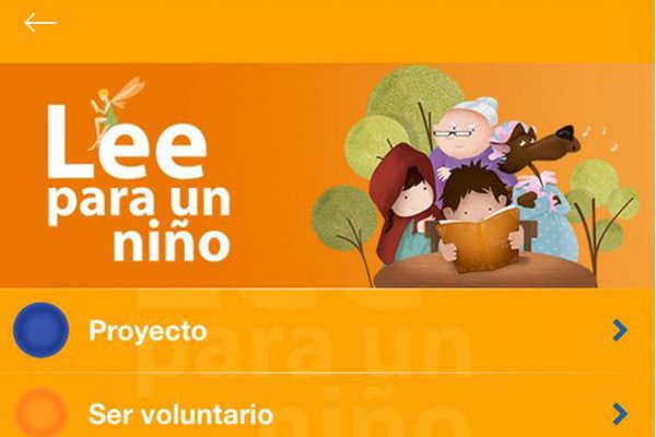 Fundación Itaú explota concepto tecnológico en su voluntariado