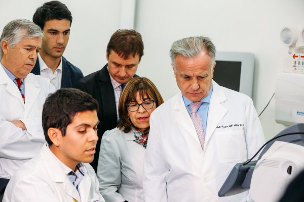 Plataforma de teleoftalmología DART se expandirá a 29 servicios de salud de Chile este año