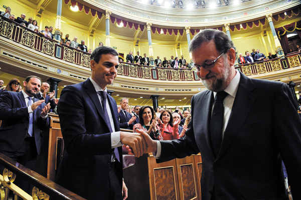 El adiós de Mariano Rajoy