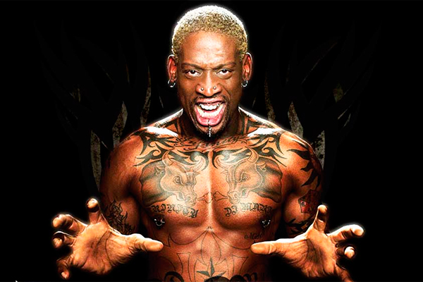 Dennis Rodman parte a Singapur para apoyar a sus "amigos" Trump y Kim