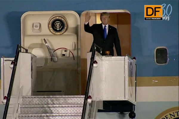 <p>Ahora en DF: Mira la llegada de Trump a Singapur</p>