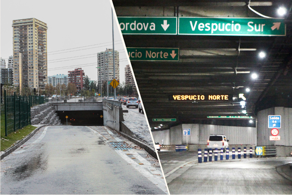 <p>Consorcio que desarrolla Autopista Vespucio Oriente dice que deberá reconstruir dos obras en Nudo Kennedy</p>