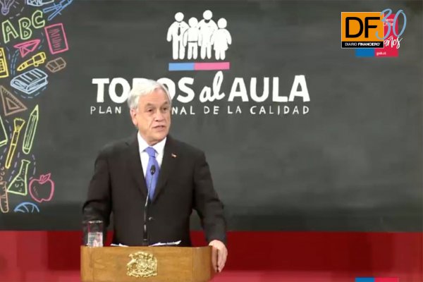 <p>Ahora en DF: Gobierno lanza plan "Todos al aula"</p>