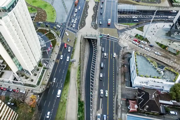 <p>AVO lanzó en 2017 dura advertencia por obras en enlace de Av. Kennedy</p>