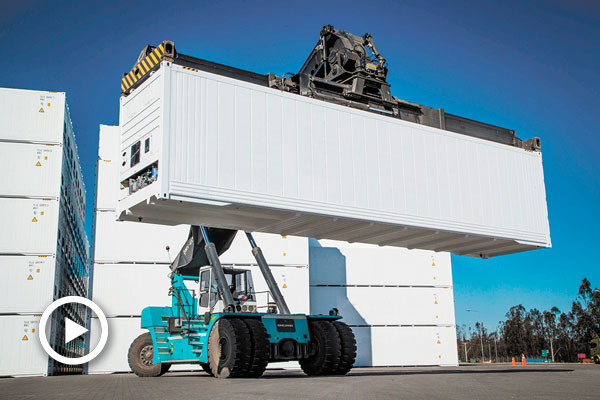 Maersk anuncia cierre de fábrica de contenedores en Chile y masivo plan de despidos