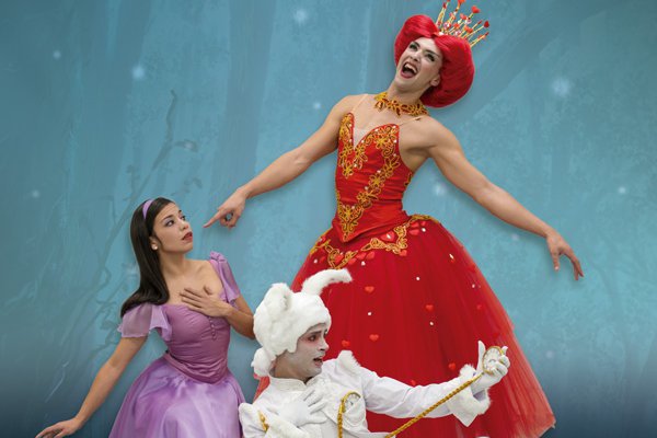 Ballet de Sara Nieto lleva a escena “Alicia en el país de las Maravillas”