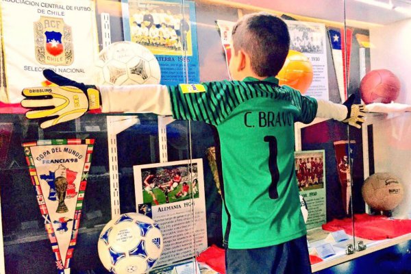 Museo Itinerante del Fútbol Chileno llega a Chicureo