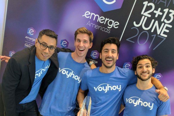 VoyHoy, una ayuda a los viajeros que apunta a crecer en cobertura