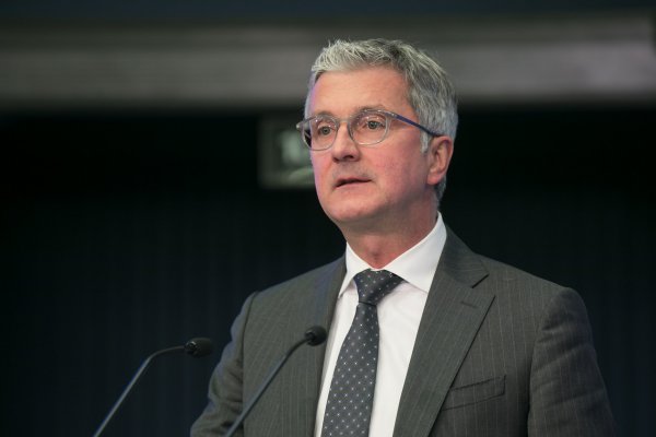 Arrestan al presidente de Audi por escándalo de emisiones