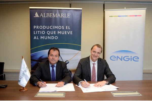 Albermarle firma importante contrato con Engie para suministro de energía