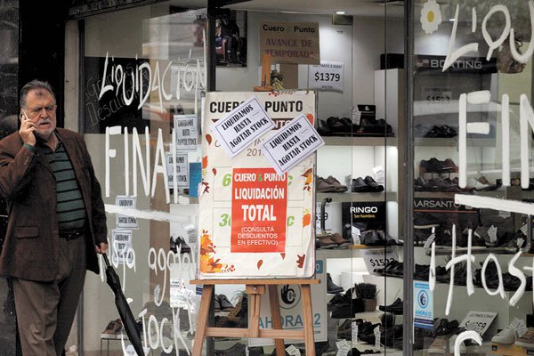 PIB de Argentina sube 3,6% en el primer trimestre, antes de la corrida cambiaria y del despegue de la inflación