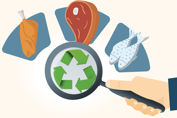 La nueva amenaza climática: la carne y el pescado