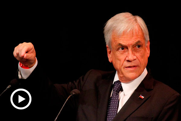 Piñera en contra de polémica política migratoria de Trump: "Es inaceptable"