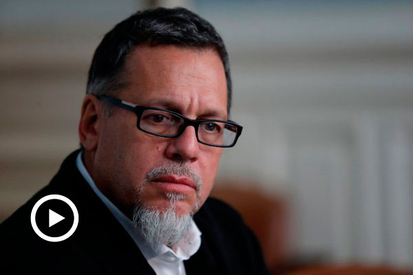 Lagos Weber planteó el malestar por la política migratoria de EEUU a la embajadora en Chile