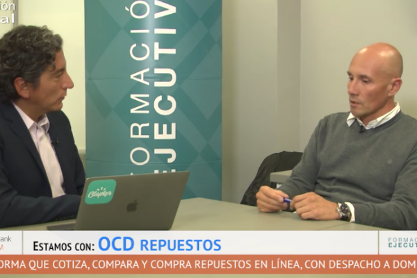 <p>Innovación Digital: OCD.cl, plataforma que cotiza, compara y compra repuestos en línea</p>