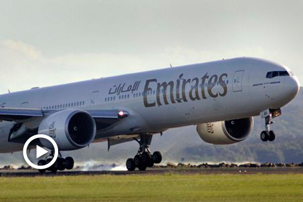 Emirates incorporará ventanas virtuales para los pasajeros de primera clase