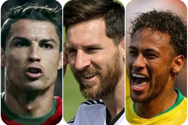 Cristiano, Messi y Neymar generan a las marcas US$ 1,150 millones
