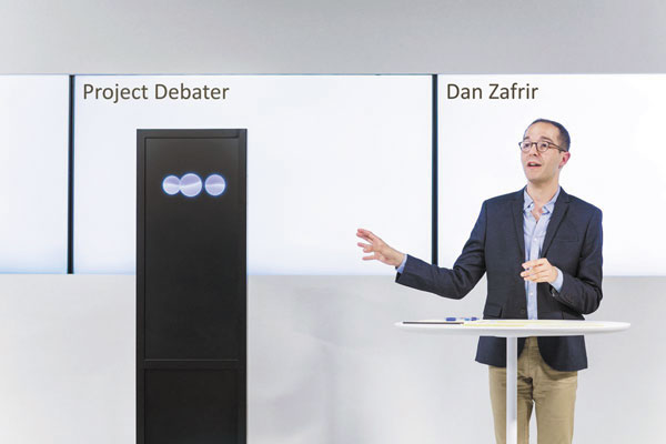 El supercomputador de IBM que debate contra humanos