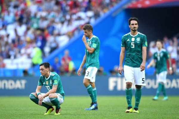 El campeón del mundo eliminado de Rusia 2018: Mira las reacciones de la prensa