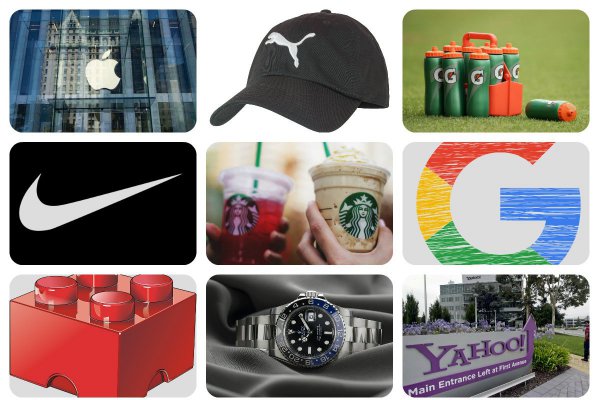 ¿Cómo se eligieron los nombres de las marcas más famosas del mundo?