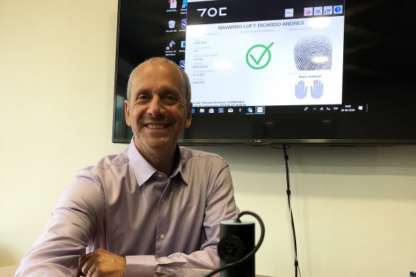 Tecnología chilena de reconocimiento facial llega al país más digitalizado del mundo