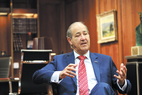 Torretti y elección en la CChC: “No veo diferencias de fondo”