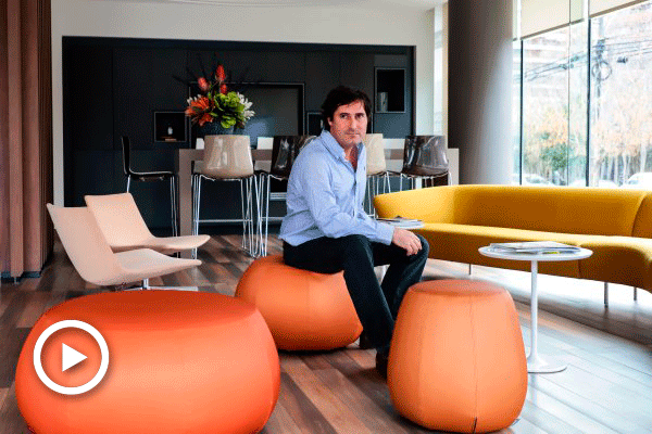 Los proyectos de Pedro Cabezón tras la venta de Paperless