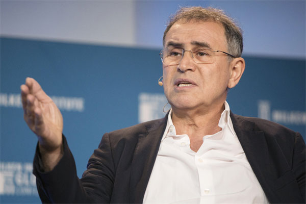 Roubini advirtió sobre posible "tormenta perfecta" para EEUU por guerra comercial