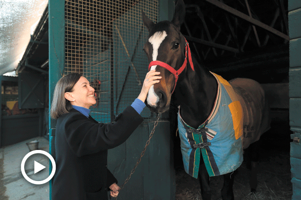 Constanza Burr y su “apuesta” ganadora para poner al día a la hípica nacional