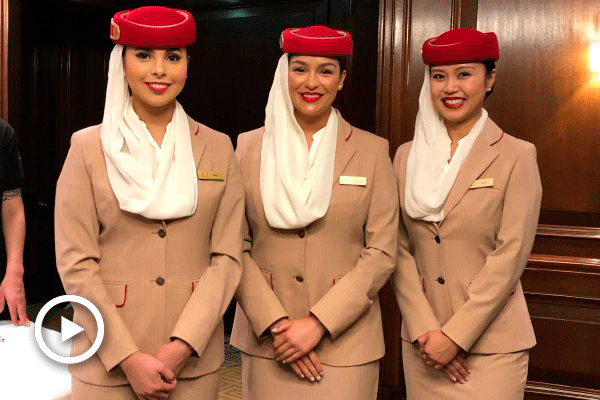 Fly Emirates aterriza en Chile con cinco vuelos a Medio Oriente y Asia vía Dubai