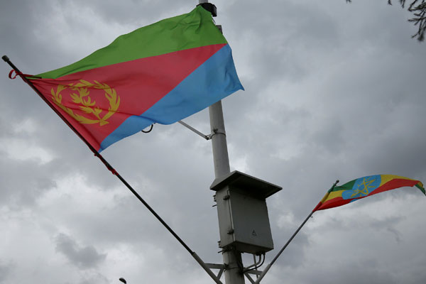 Etiopía y Eritrea firman el "fin del estado de guerra"