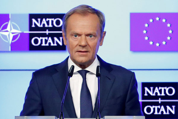 Europa a Trump: "Aprecie a sus aliados, al fin y al cabo no tiene tantos"