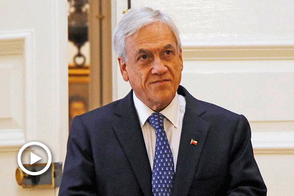 <p>La Moneda confirma que presidente Piñera colaborará declarando como testigo en caso SQM</p>