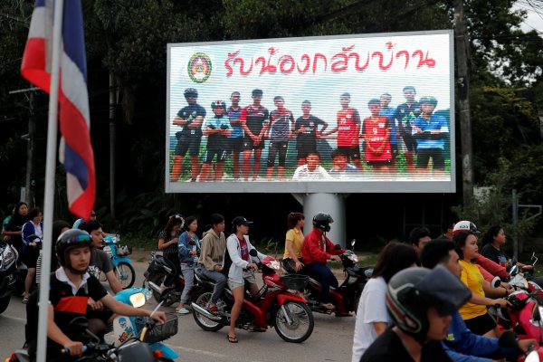 El rescate final de los niños en Tailandia