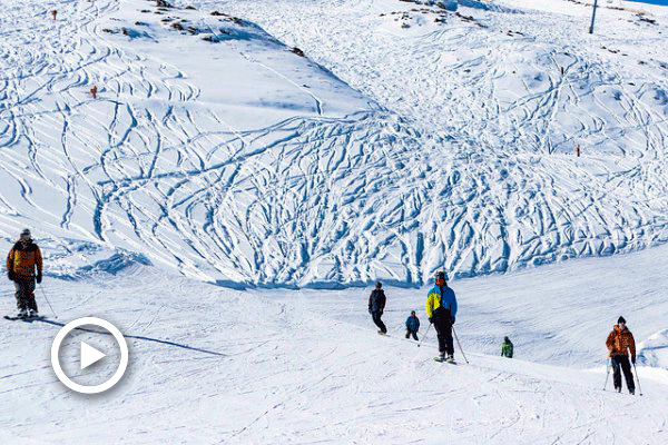 Comenzó oficialmente la temporada de nieve 2018 con una inversión de US$ 25 millones