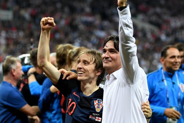Croacia festeja su histórico triunfo y mayor logro en el fútbol