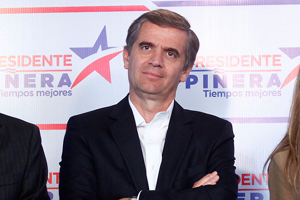 Rodrigo Vergara entra a directorio de Banco Santander y asume primera vicepresidencia