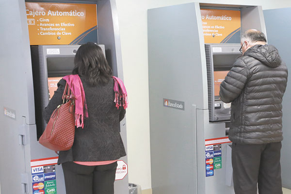 BancoEstado terminará de modernizar sus cajeros automáticos en 2019