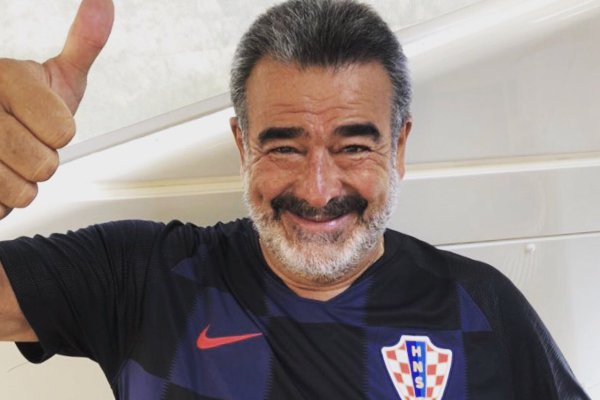 A Rusia los pasajes: el fanatismo por Croacia lleva a Luksic al Mundial