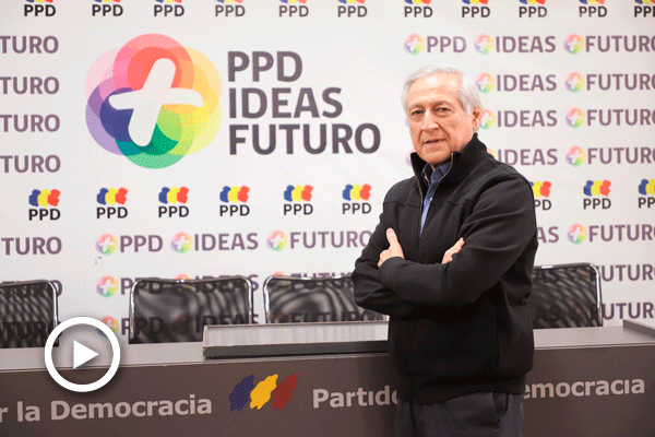 Heraldo Muñoz: “No queremos ser una oposición odiosa, porque eso no le hace bien al país”