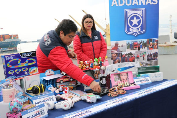 Aduanas: decomiso de productos falsos alcanza crecimientos históricos en el primer semestre