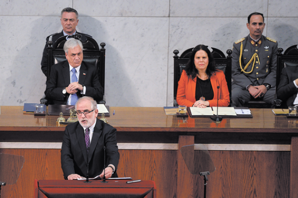 Presidenta de la Cámara insta al gobierno a mantener el “respeto mutuo” en cuenta anual