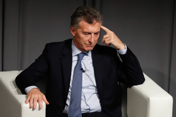 Macri reconoce que el crecimiento económico en Argentina "va a disminuir"